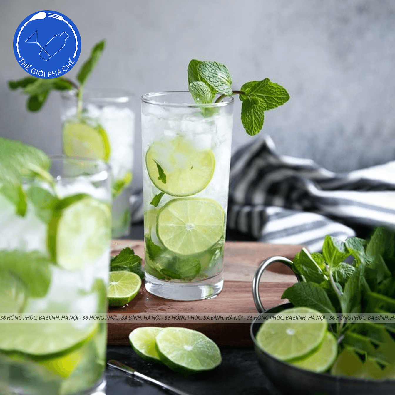 Ly thủy tinh Ocean Fin Drink (Bộ 6c) 380ml - B01913 - TH Thái Lan - 5