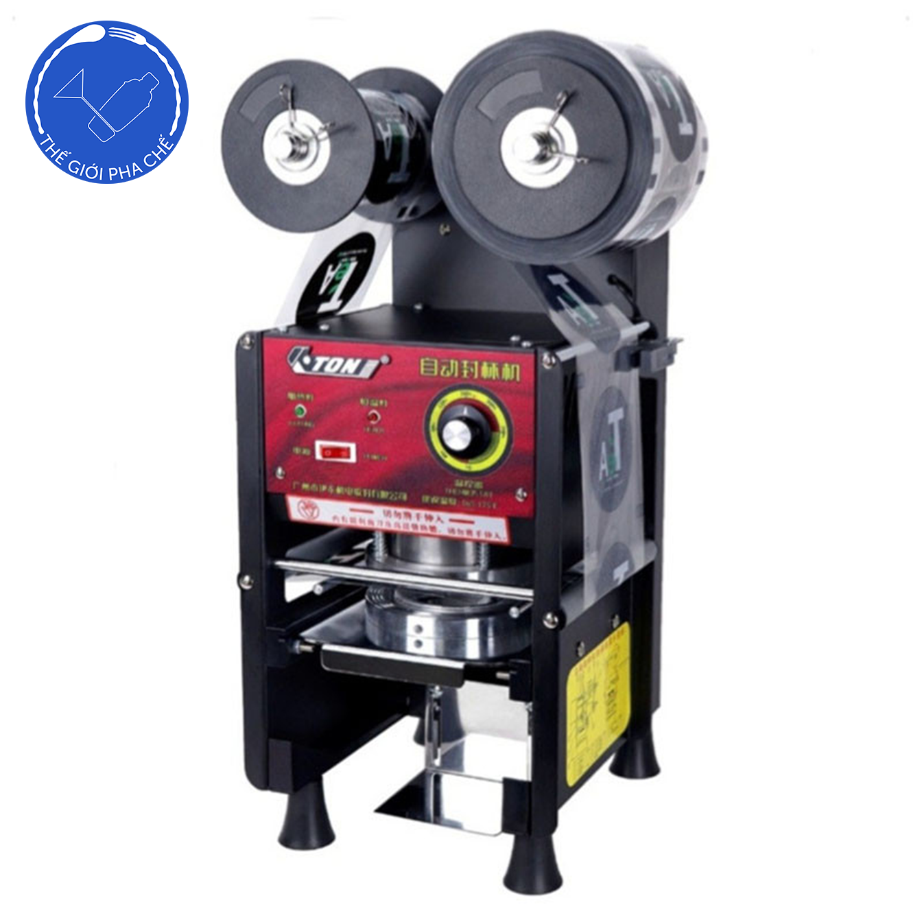 Máy dập cốc bán tự động Eton A1 - 2