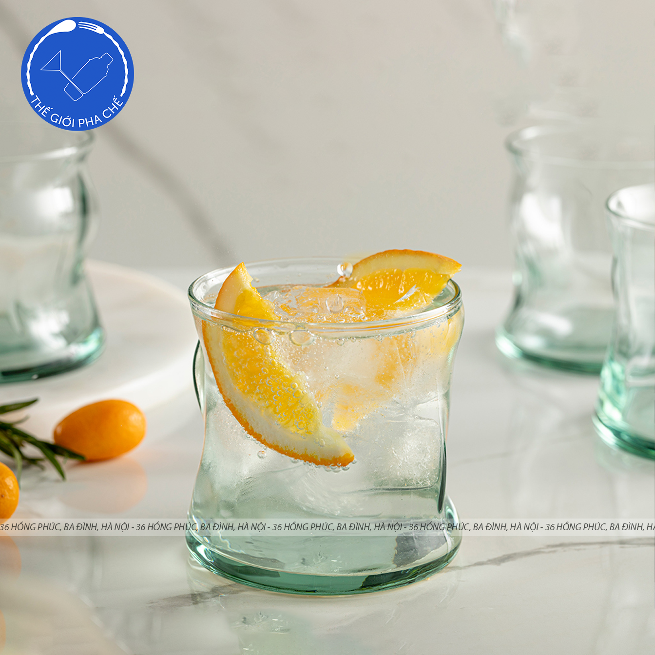 Ly thủy tinh Pasabahce Amorf Rock (Bộ12c) 340ml - 420224 - TH Thổ Nhĩ Kỳ - 4