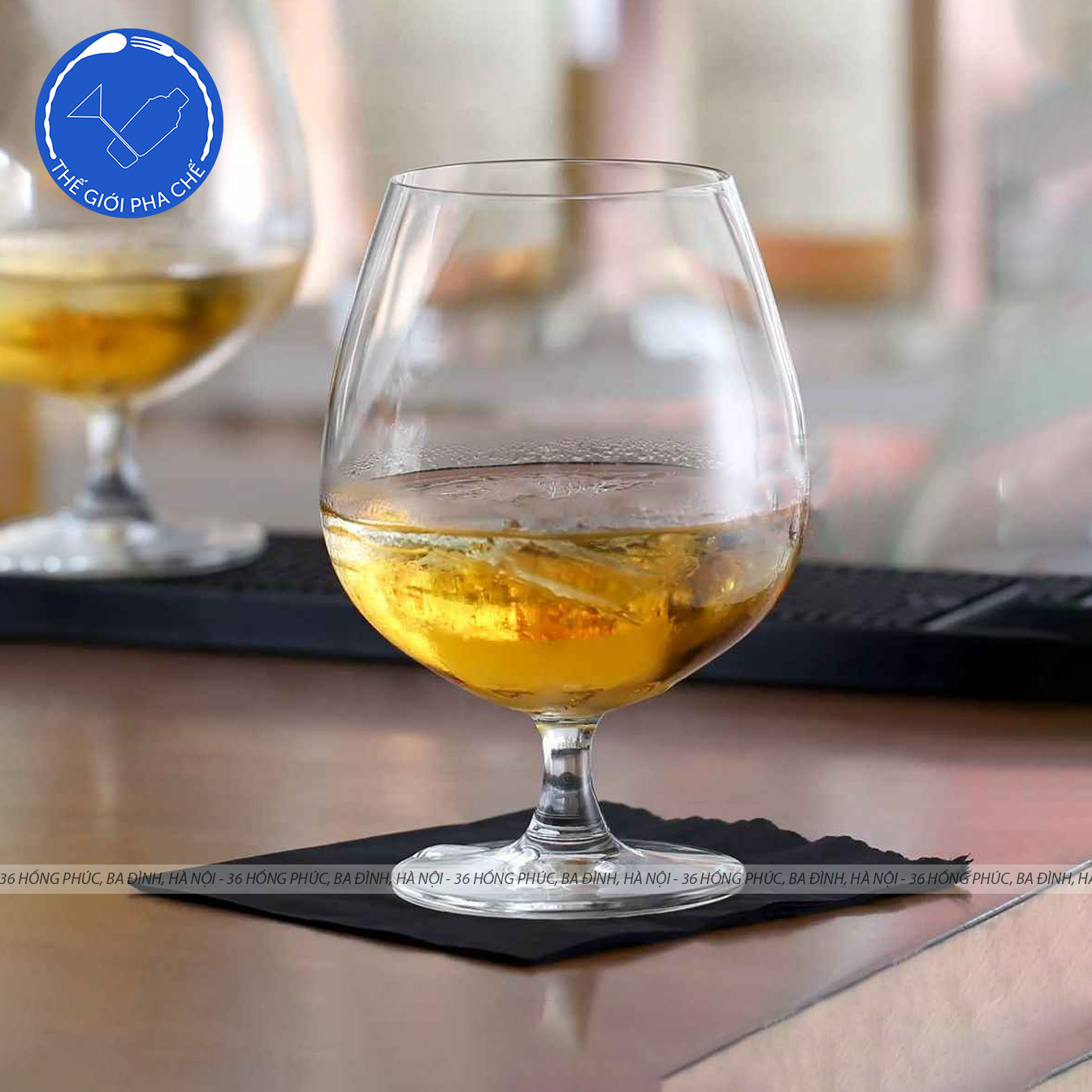 Ly thủy tinh Ocean Madison Cognac (Bộ 6c) 650ml - 1015N22 - TH Thái Lan - 5
