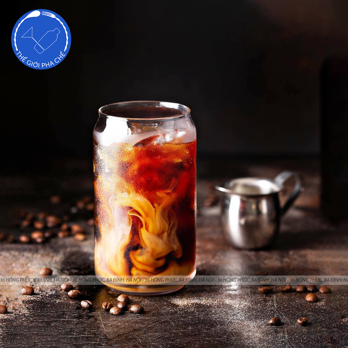 Ly thủy tinh Libbey Glass Can (Bộ 12c) 370ml - 345 - TH Mỹ - 2