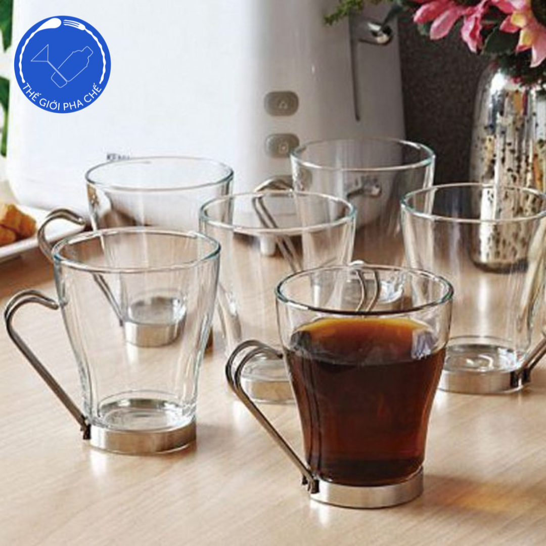 Ly thủy tinh Borgonovo Debora Teacup - 10