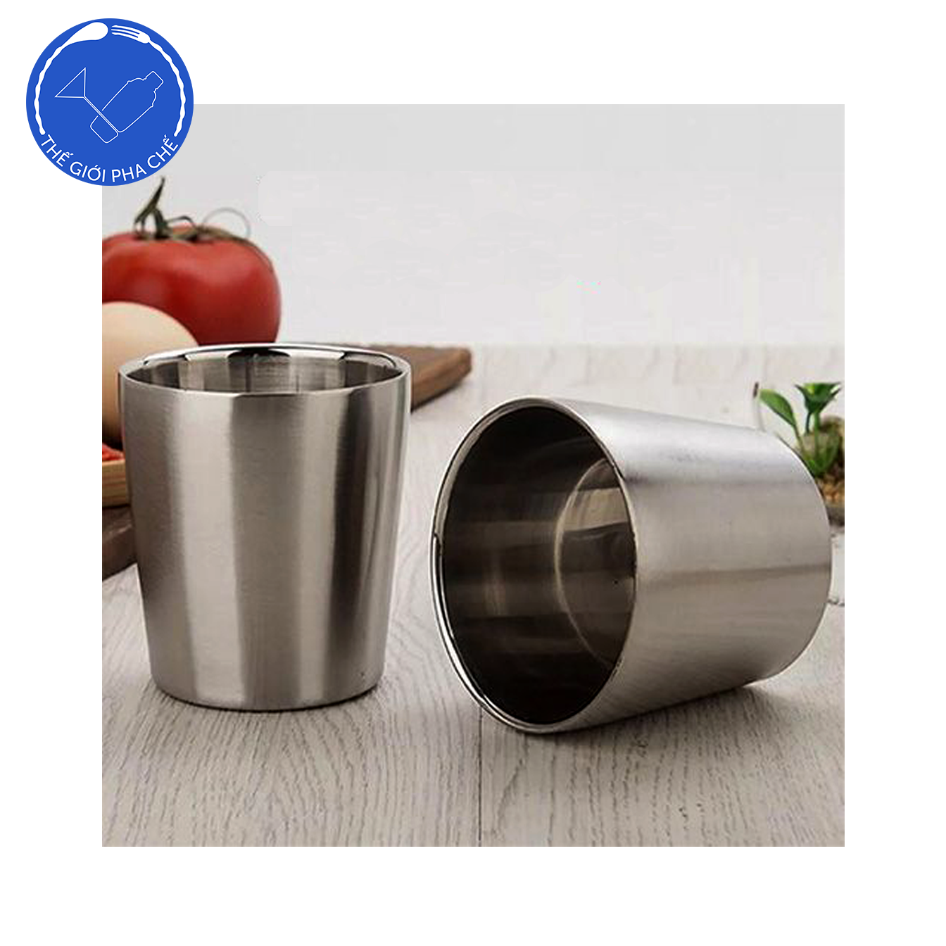 Cốc Inox - 2