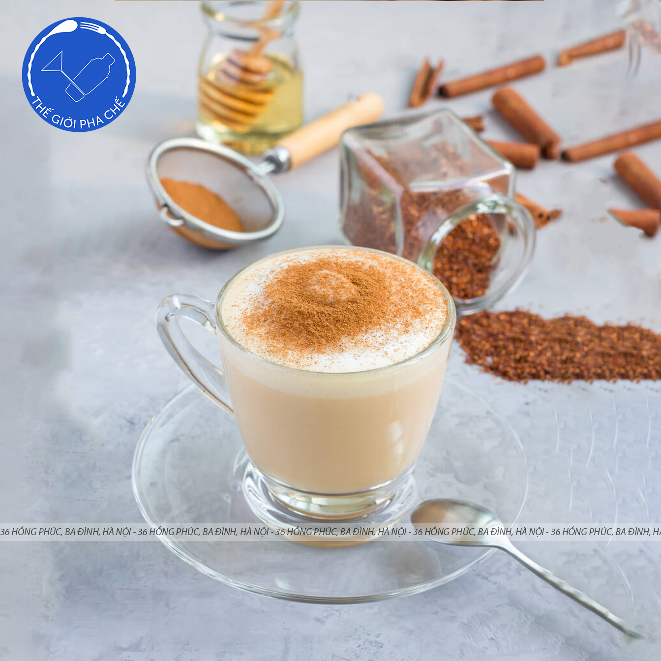 Ly thuỷ tinh Ocean Kenya Cappuccino Cup (Bộ 6c) 245ml - P01641 - P01671 - TH Thái Lan - 2