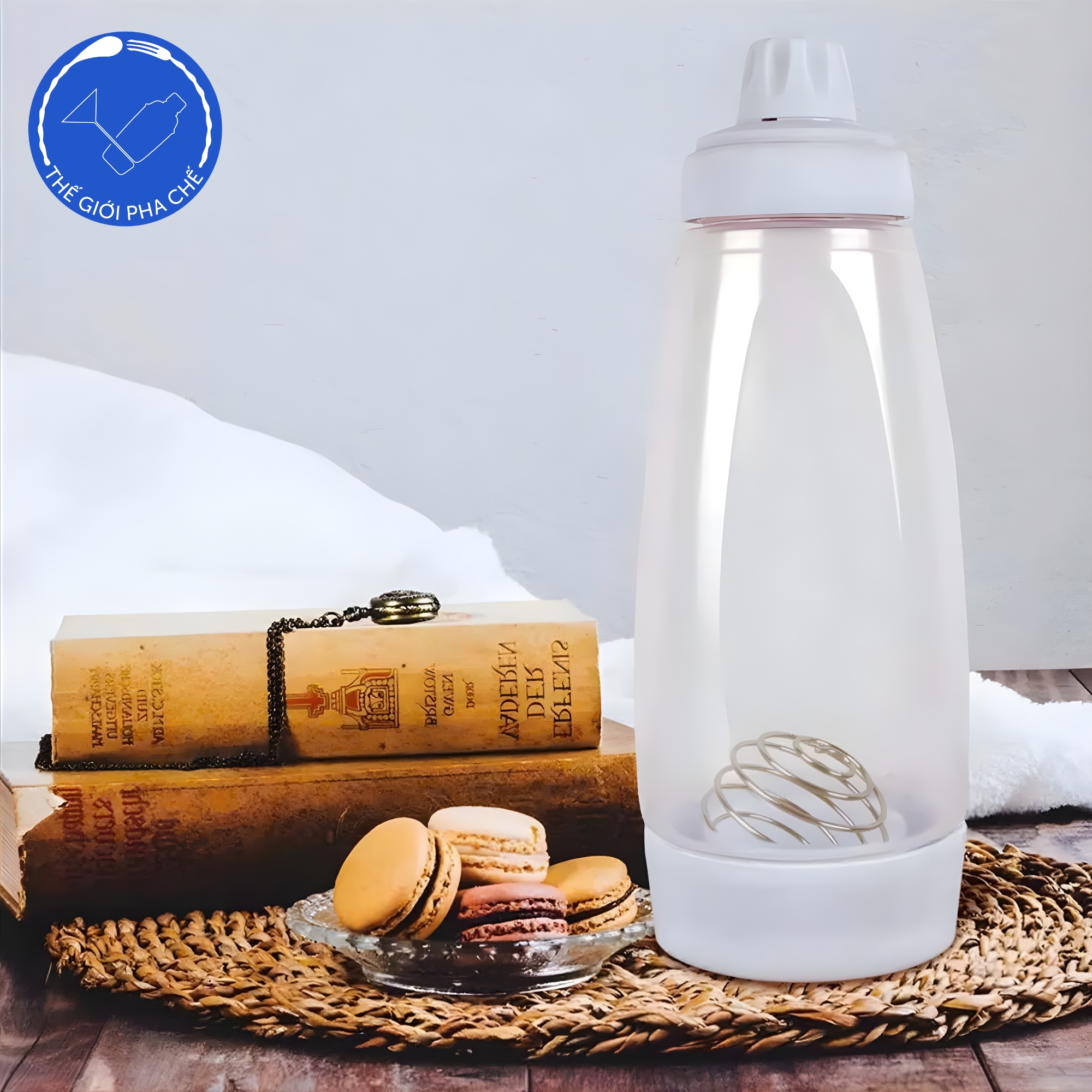 Bình sốt 2 đầu N0466 1000ml