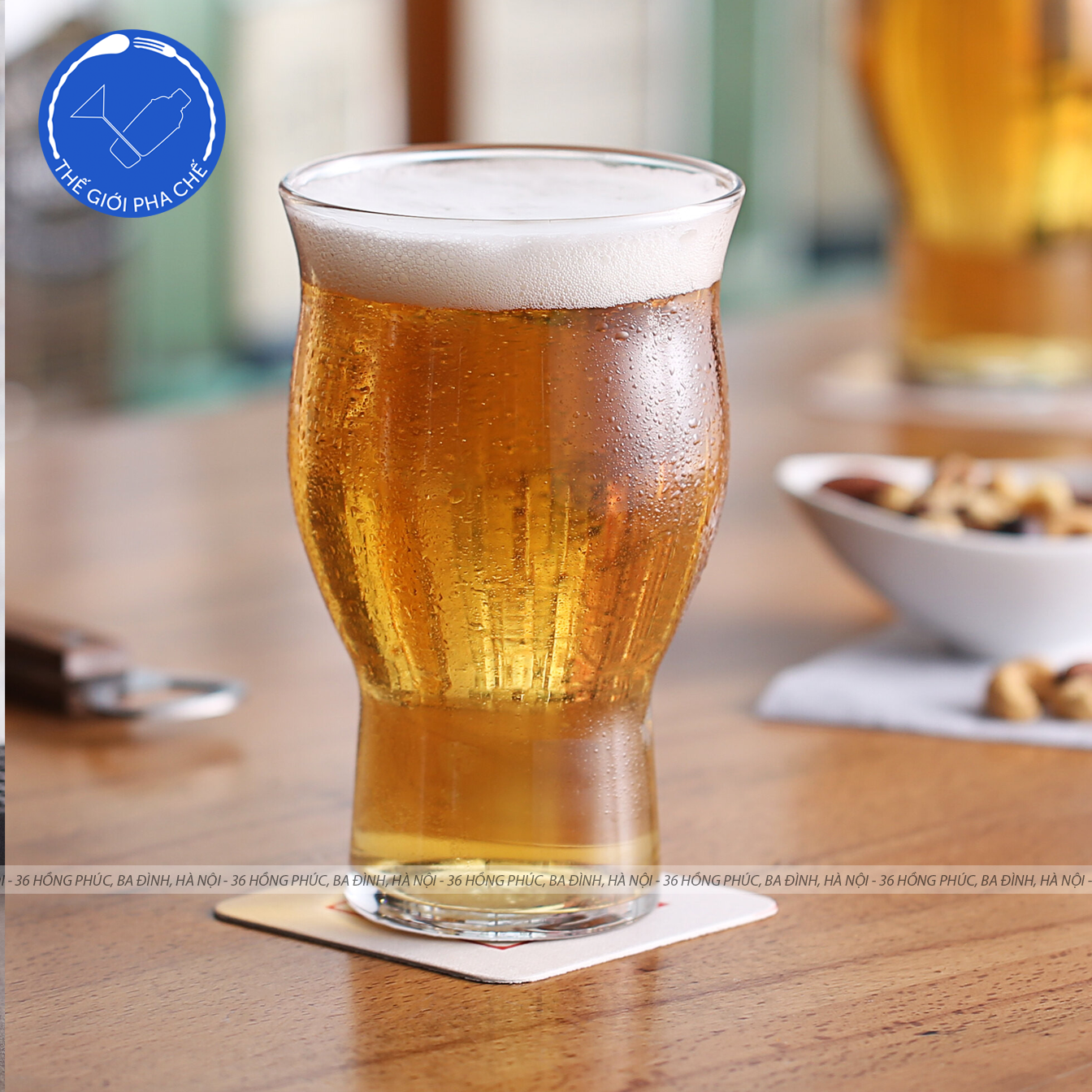 Ly thủy tinh Pasabahce Revival Beer Glass (Bộ 12c) 480ml - 420867 - TH Thổ Nhĩ Kỳ - 2