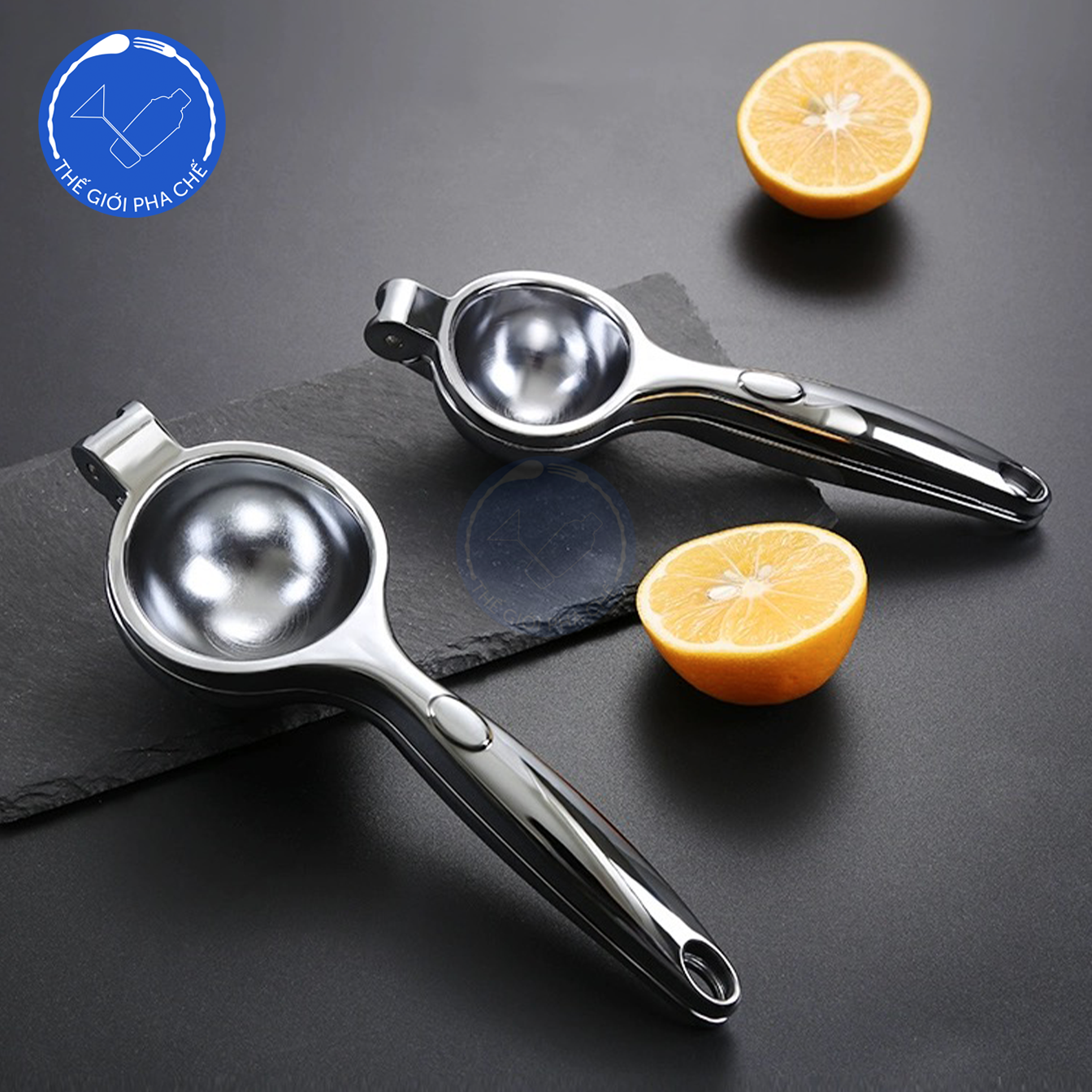 Kẹp chanh inox xịn - 6