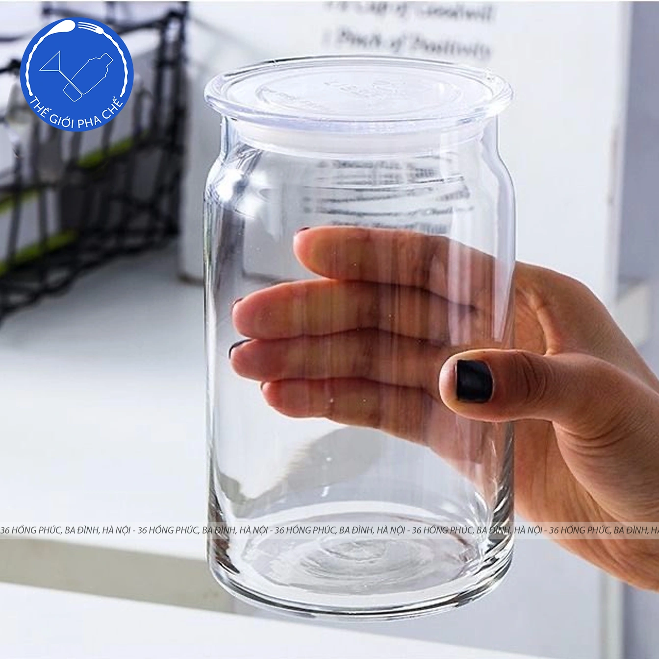 Lọ thủy tinh (Classic Storage Jar) (Cái) 750ml, 1000ml  - TH Mỹ