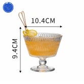 Ly kem loe sọc  250ml -J10494 