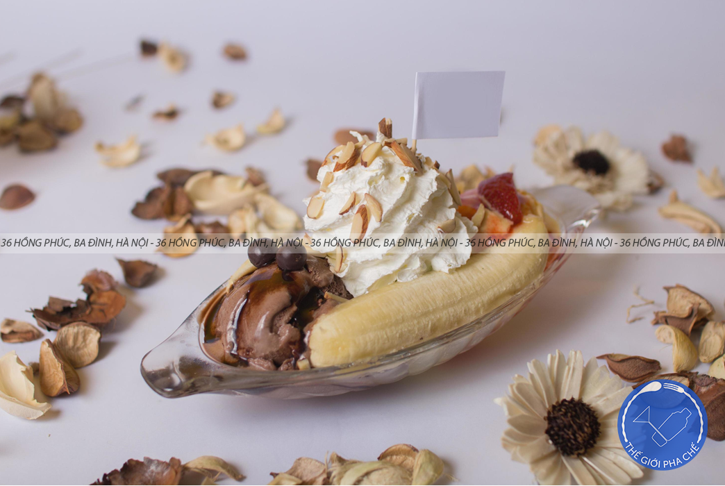 Ocean Alaska Banana Split Dish 350ml - P00116