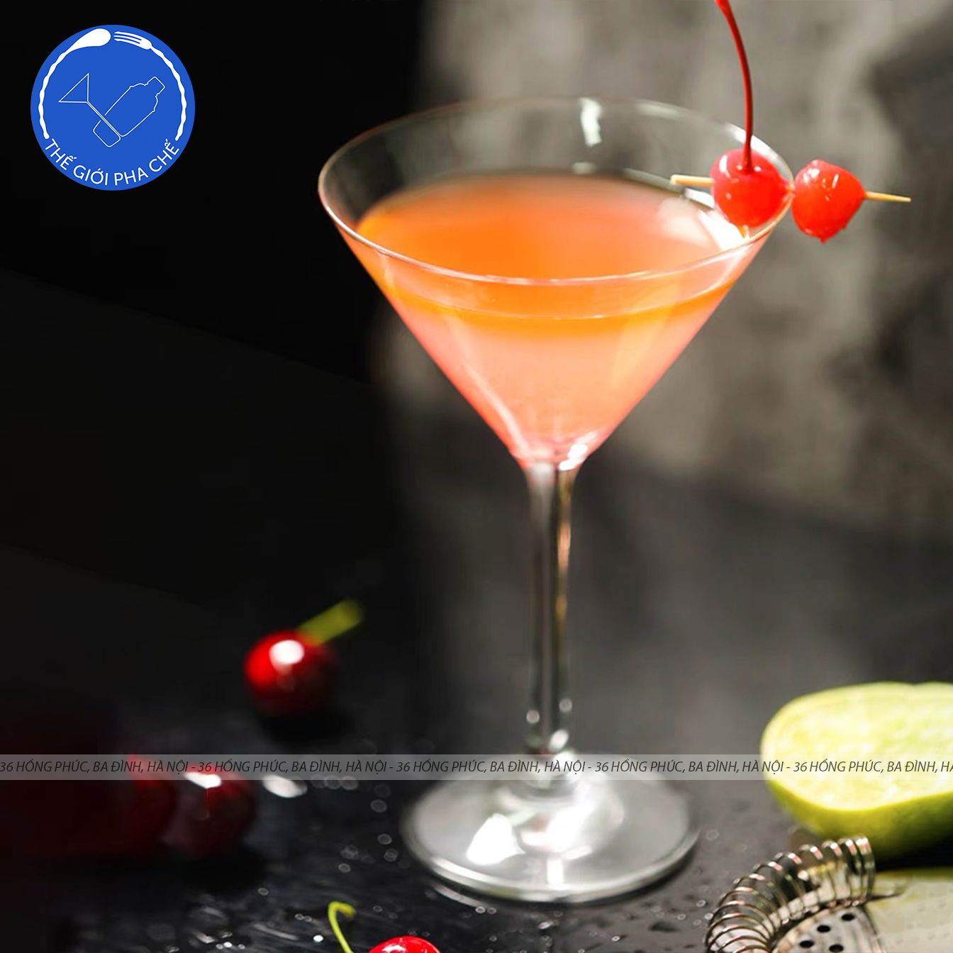 Ly thủy tinh Ocean Lexington Cocktail (Bộ 6c) 210ml - 019C07 - TH Thái Lan - 3