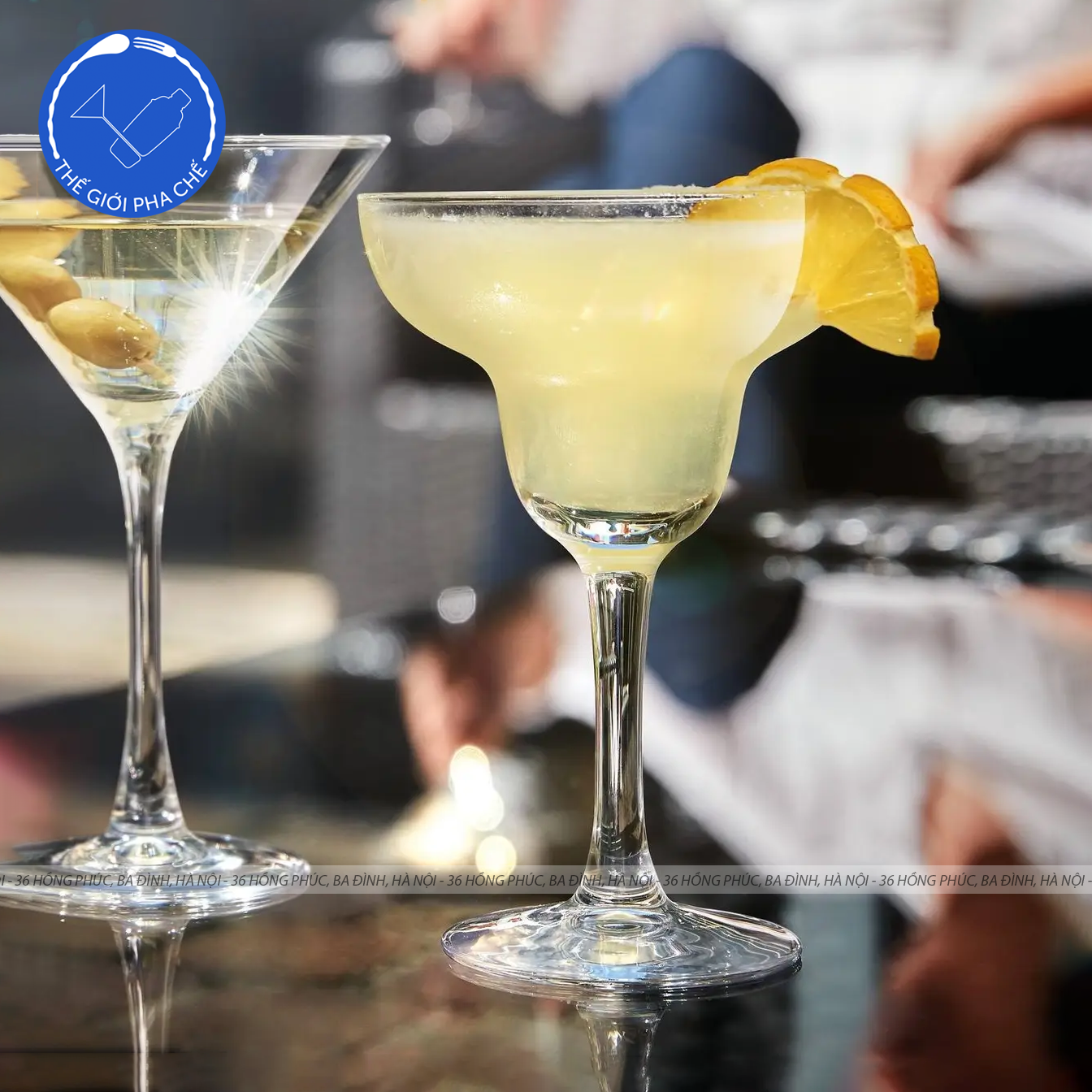 Ly thủy tinh Pasabahce Capri Margarita (Bộ 6c) 315ml - 44386 - TH Thổ Nhĩ Kỳ - 3