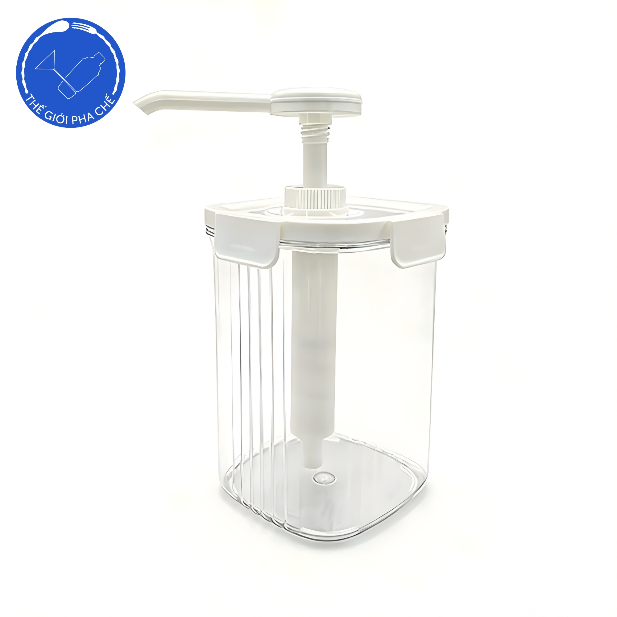 Bình pumb sữa đặc 2100ml 1400ml