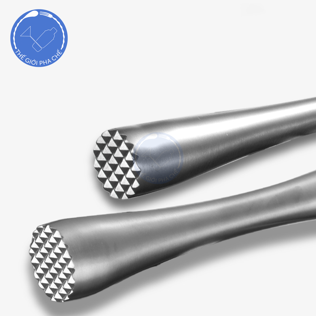 Chày dầm inox trơn - 2