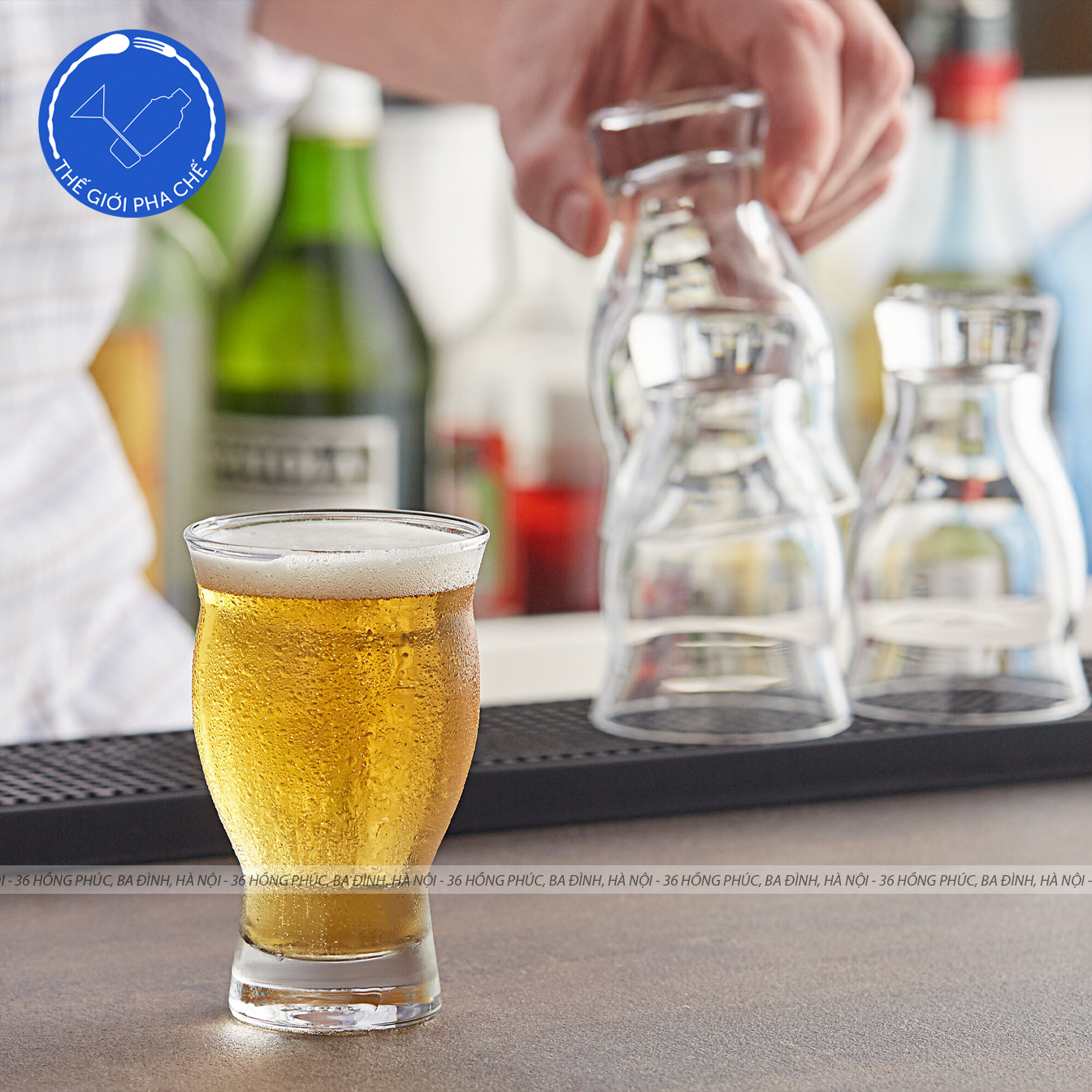 Ly thủy tinh Pasabahce Revival Beer Glass (Bộ 12c) 480ml - 420867 - TH Thổ Nhĩ Kỳ - 5