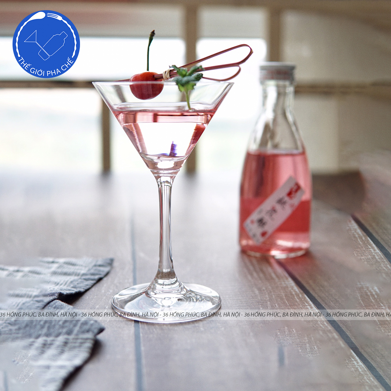 Ly thủy tinh Ocean Lexington Cocktail (Bộ 6c) 210ml - 019C07 - TH Thái Lan - 8