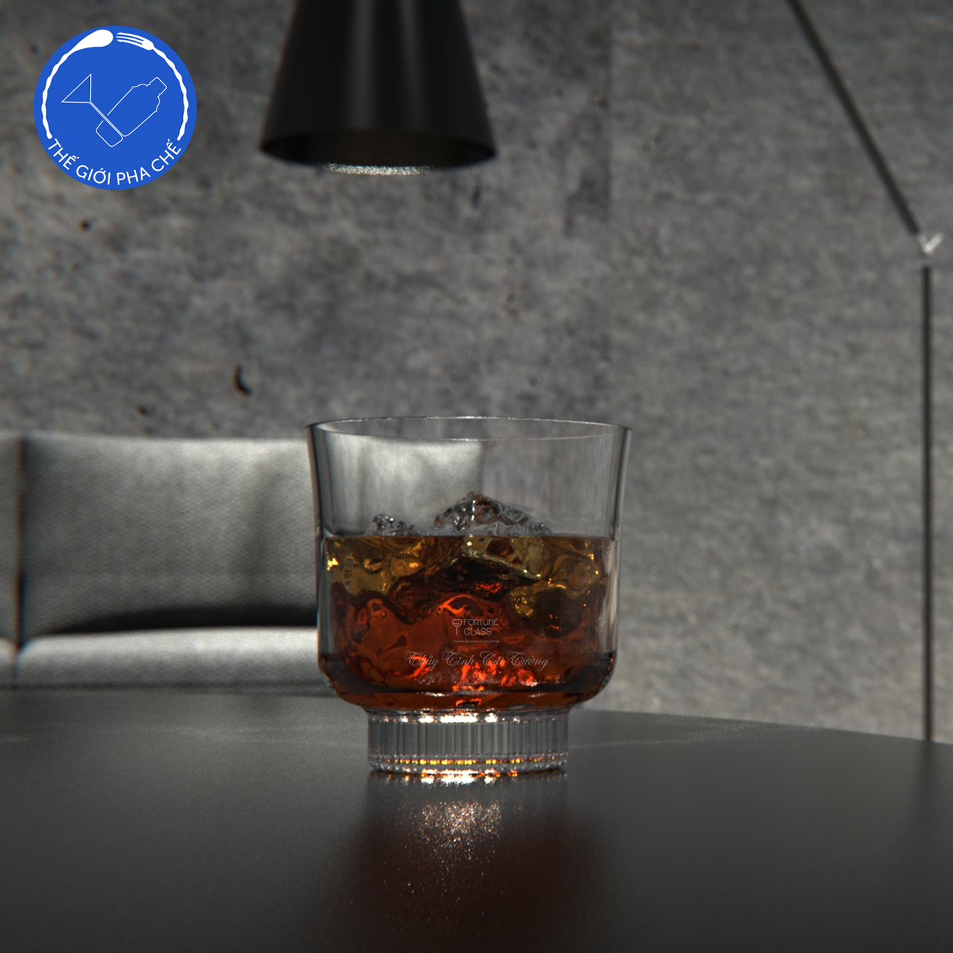 Ly thủy tinh Libbey Modern America Rocks (Bộ 6c) 280ml - 829600 - TH Mỹ - 2