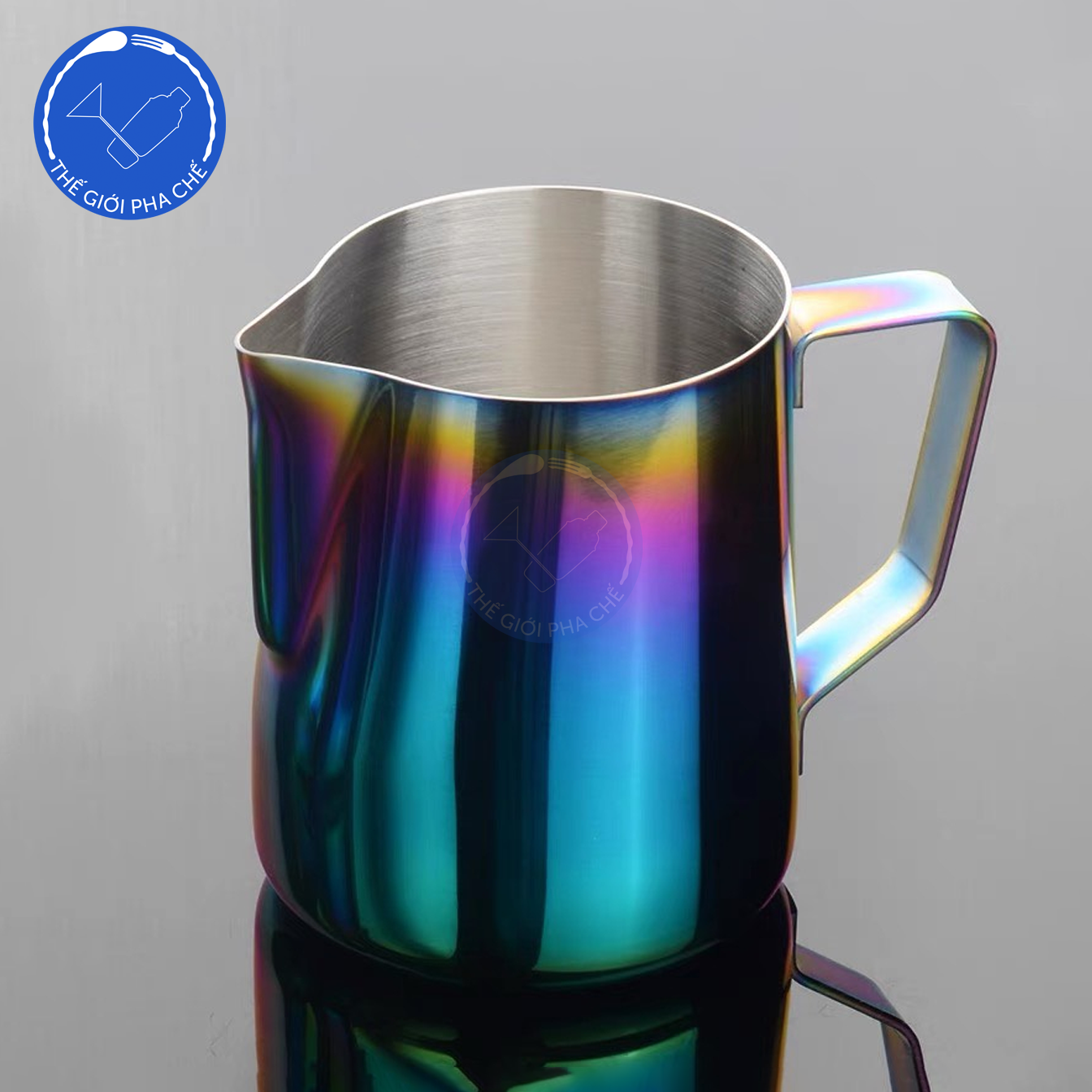 Ca đánh sữa inox 7 màu - 6