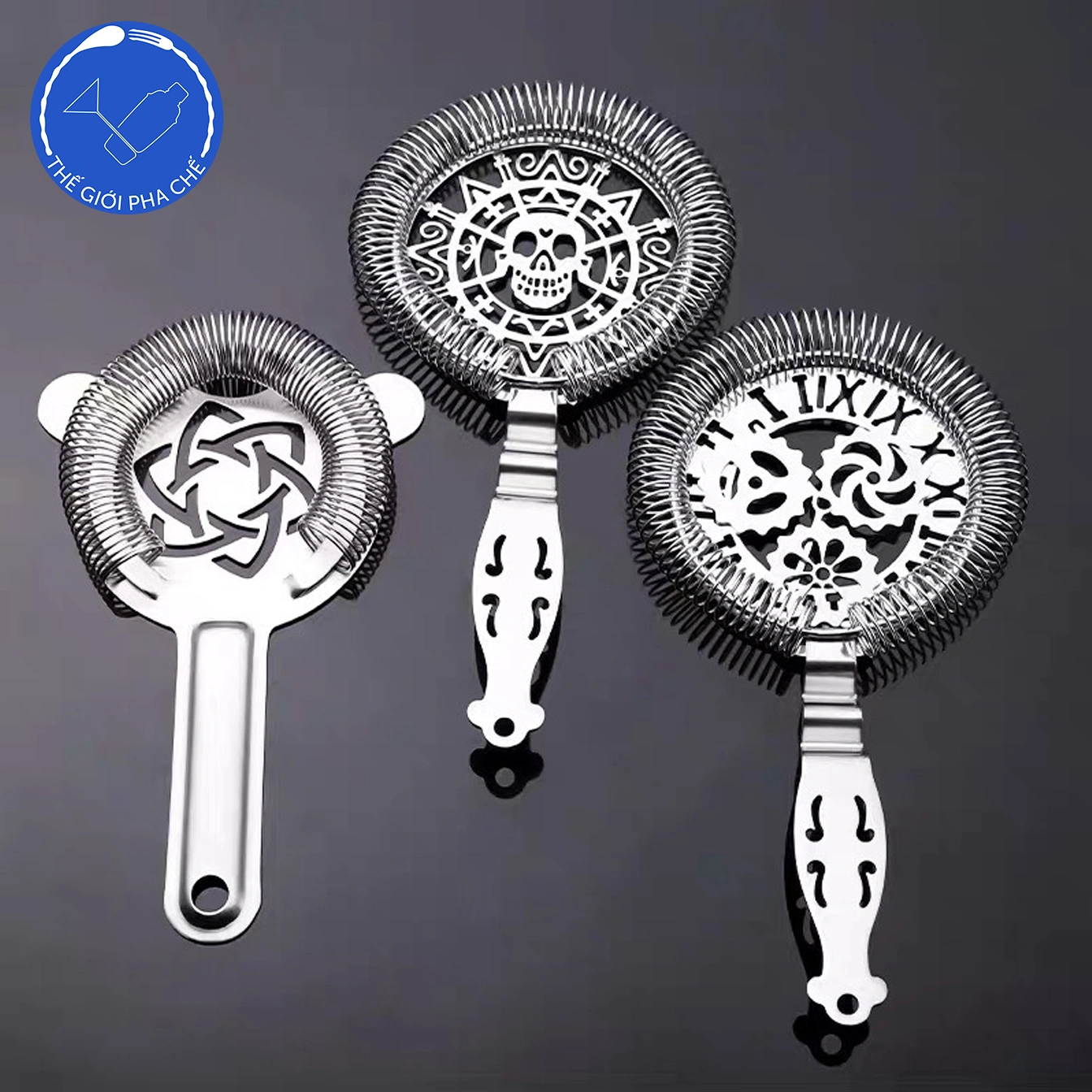 Chặn Đá Hình Đầu Lâu