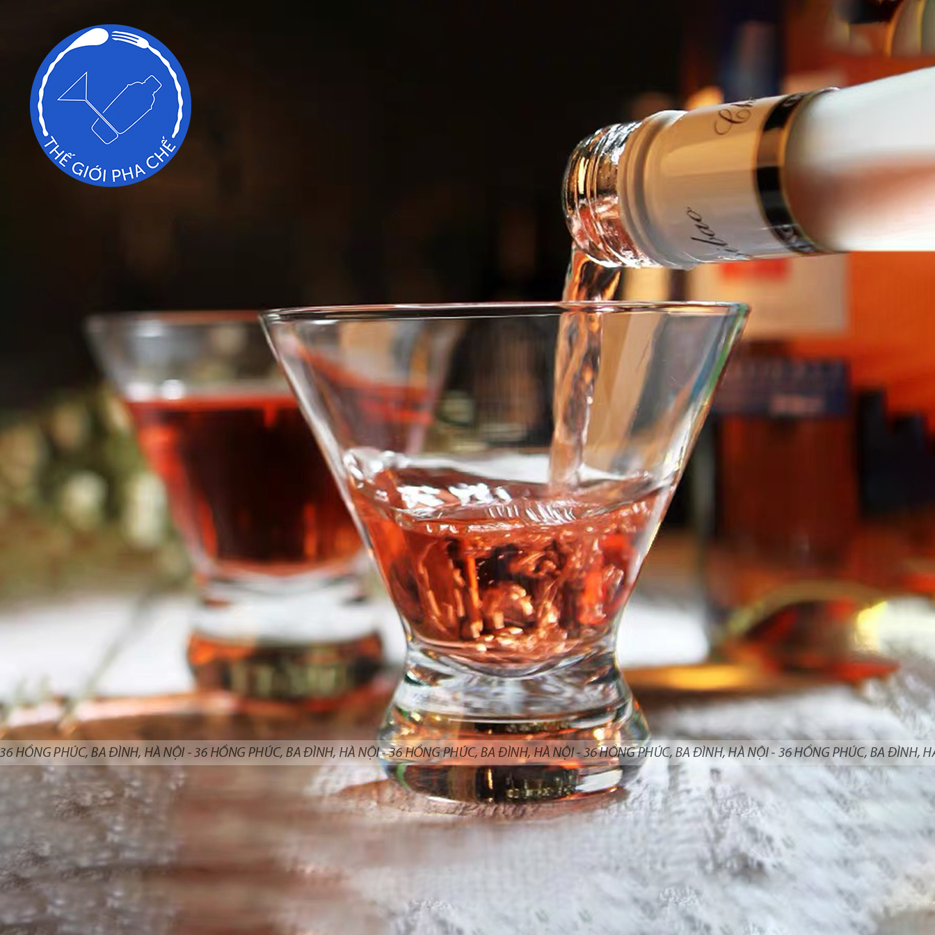 Ly thủy tinh Libbey Cosmopolitan (Bộ 12c) 244ml - 400 - TH Mỹ - 11