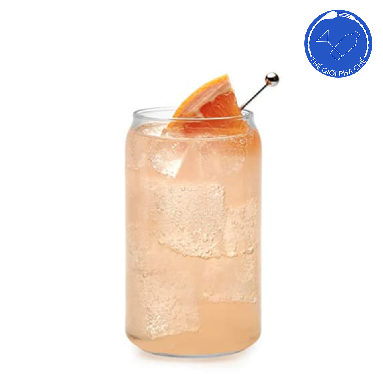 Ly thủy tinh dáng lon (Bộ 6c) 473ml - V3331