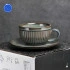 Tách sứ màu cafe truyền thống 100ml 2