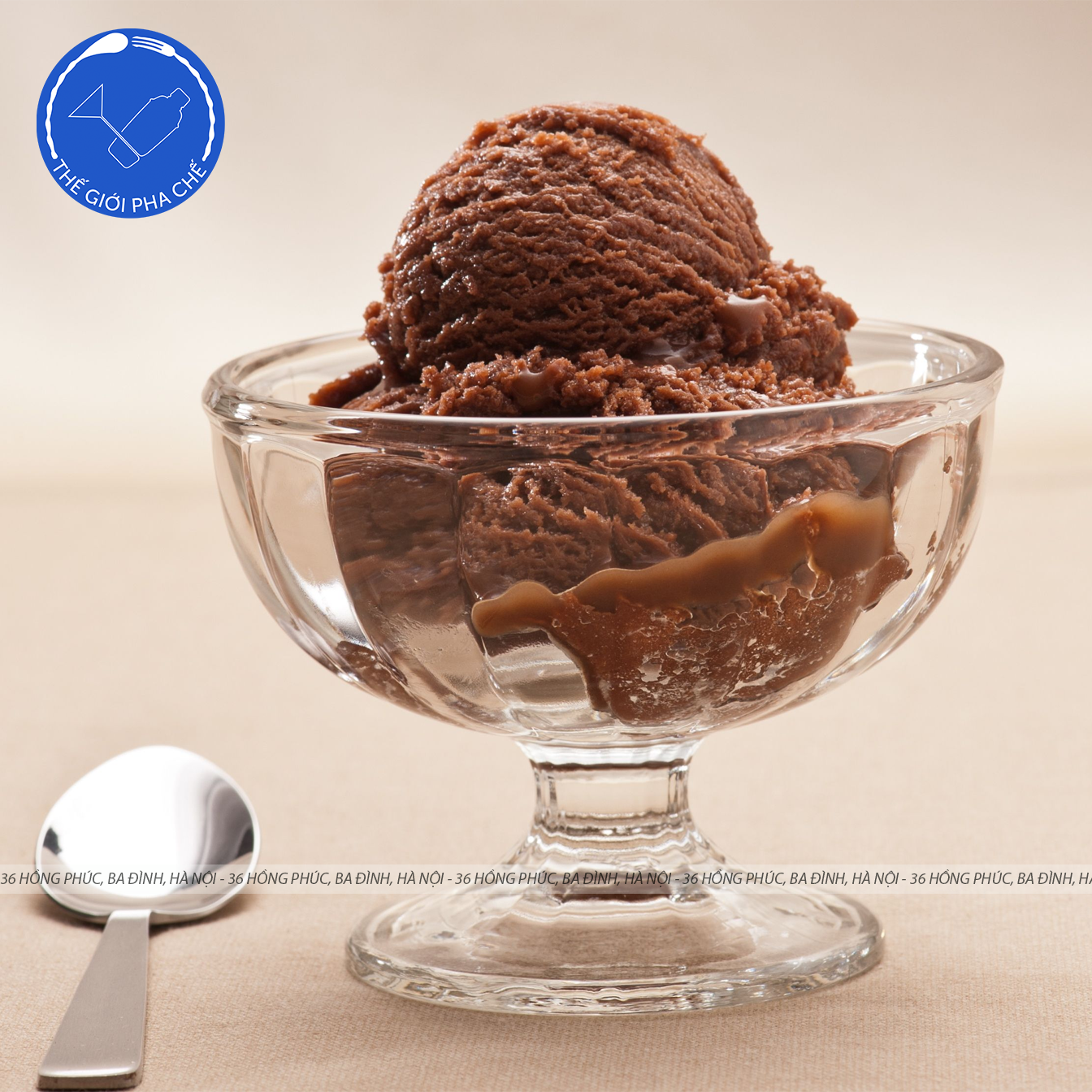 Ly thủy tinh Ocean Alaska Ice Cream Cup (Bộ 6c) 205ml - P00115 - TH Thái Lan - 5