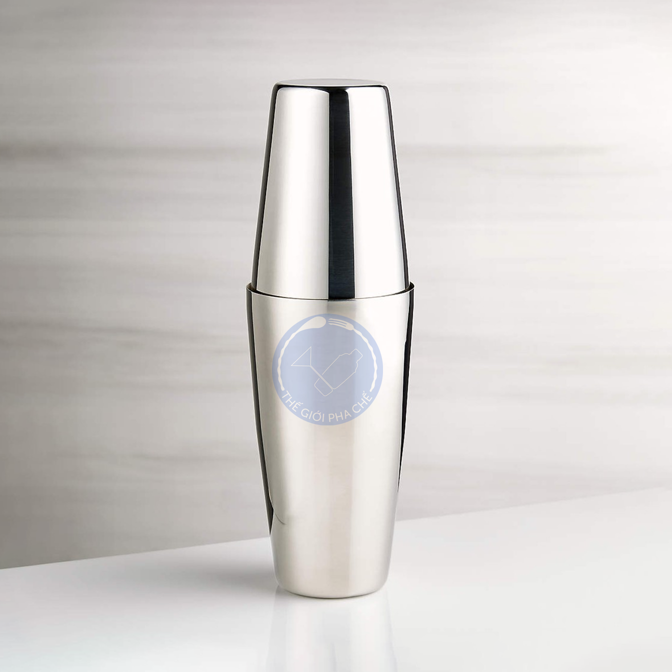 Bình lắc boston inox - Boston Shaker Inox  - 3