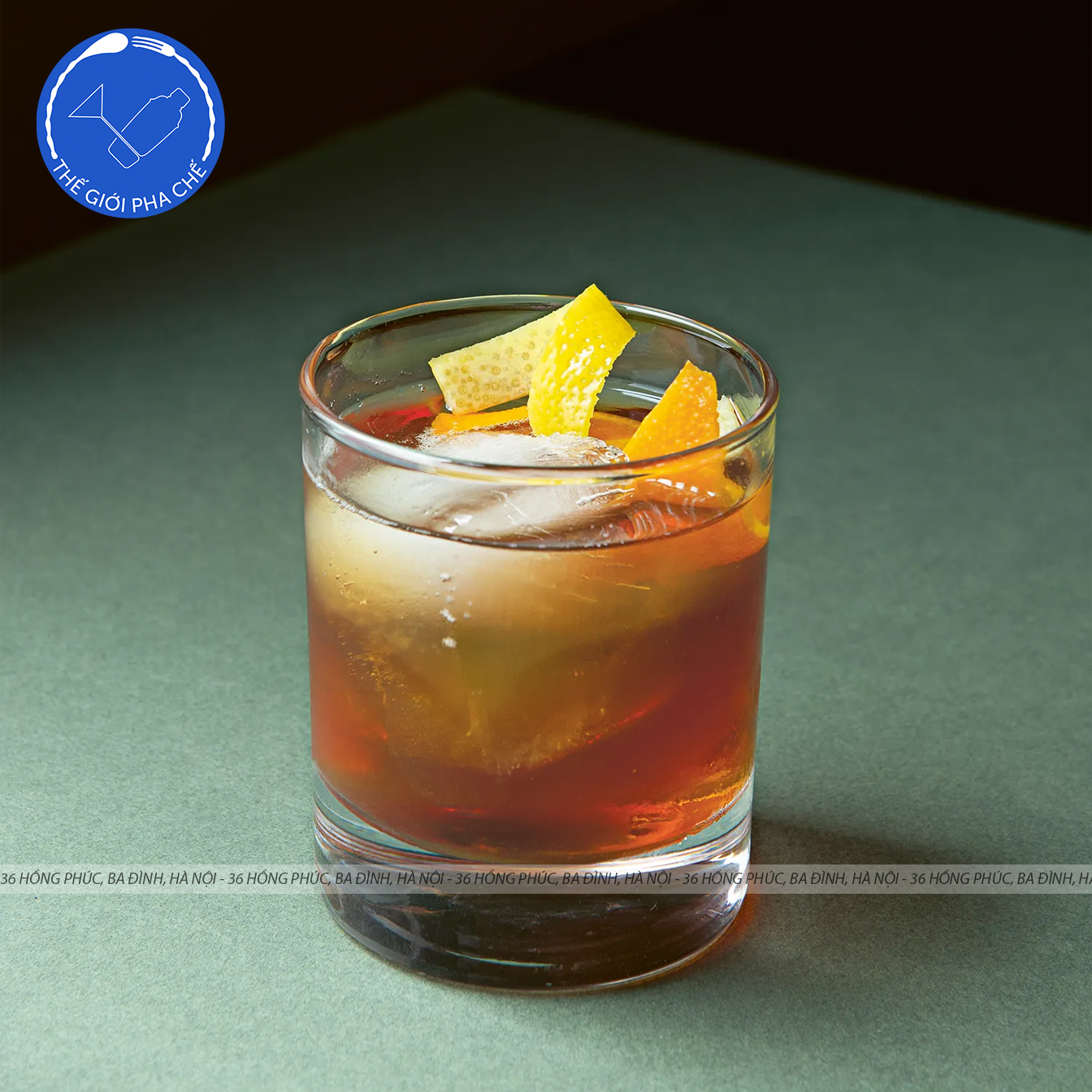 Ly thủy tinh Ocean New York (Bộ 6c) 205ml - B07807 - TH Thái Lan - 7