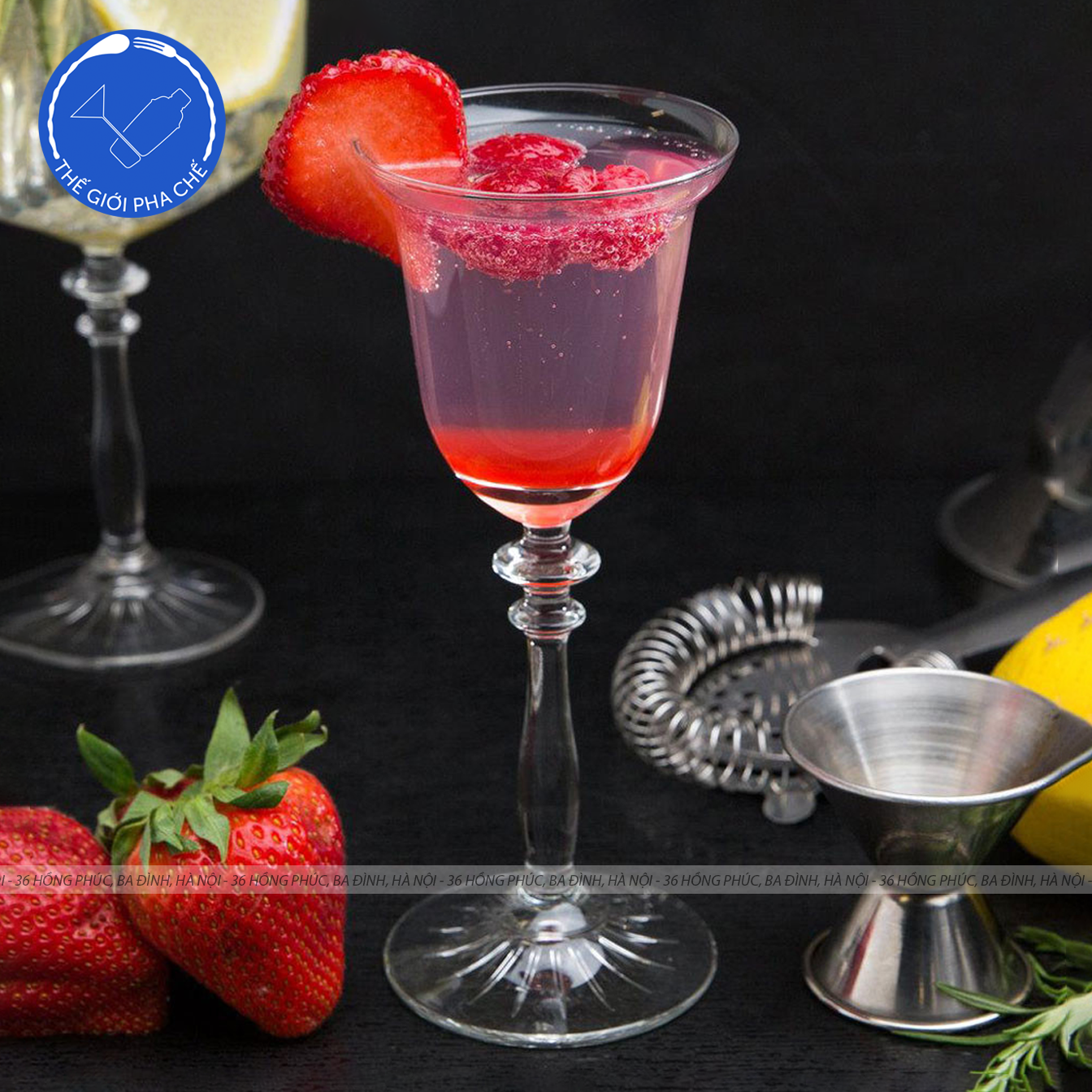 Ly cocktail Libbey Vintage 1924 (bộ 6 cái) 264ml - 503005 - 6