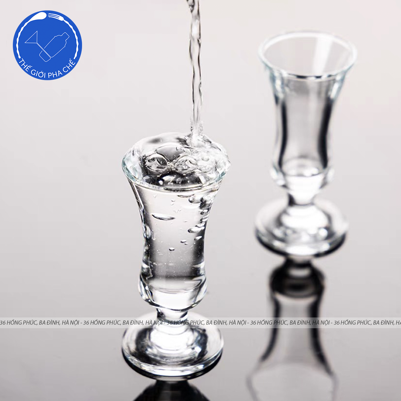 Ly thủy tinh Pasabahce Boston Shot B52 (Bộ 12c) 28ml - 44404 - SX Thổ Nhĩ Kỳ - 5