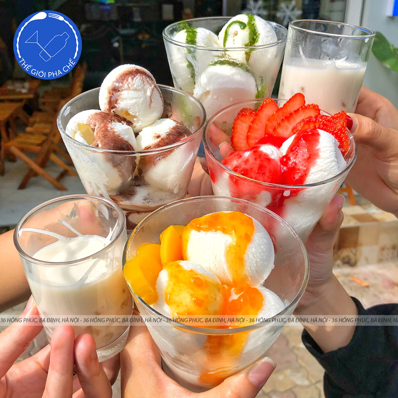 Ly thuỷ tinh UG (Bộ 6c) 345ml - UG391 - Thái Lan - 7