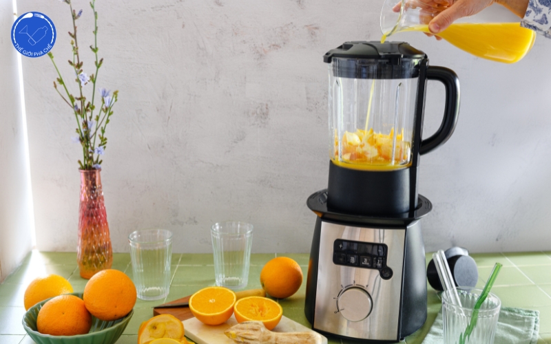 Máy móc thiết bị pha chế 2