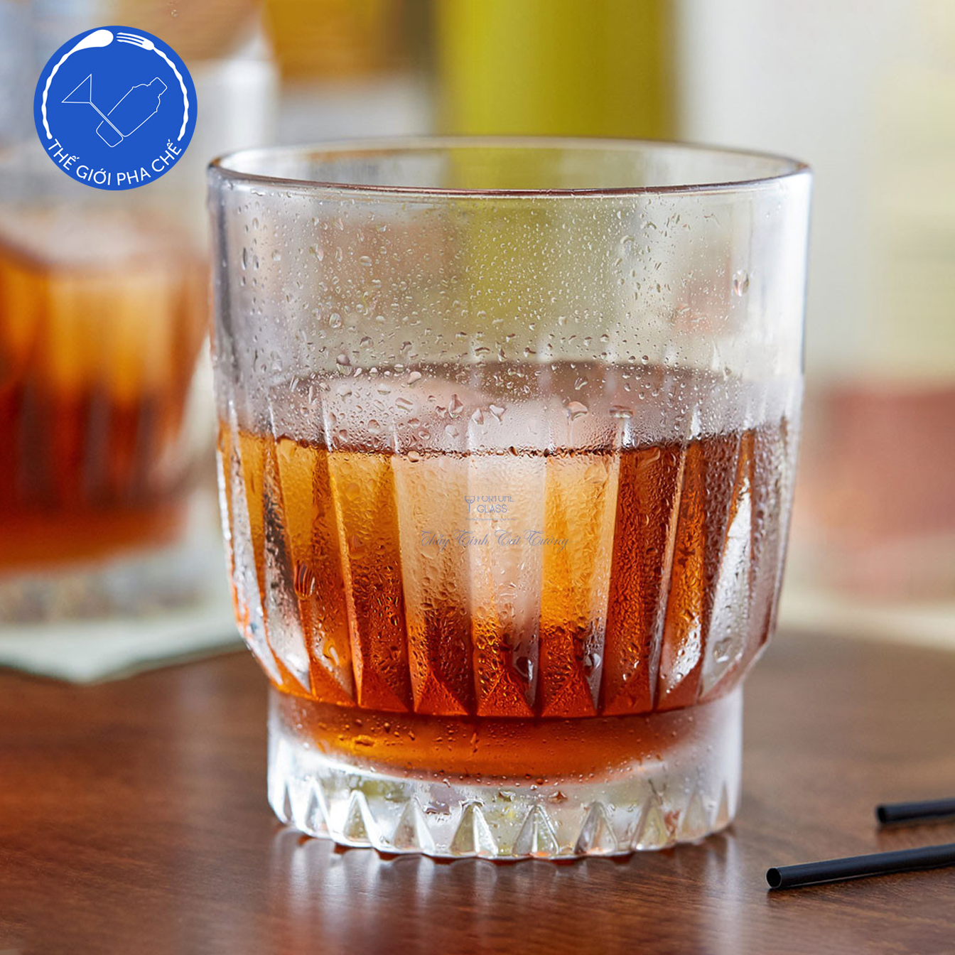 Ly thủy tinh Libbey Winchester DuraTuff Rocks (Bộ 12c) 237ml - 15454 - TH Mỹ - 3