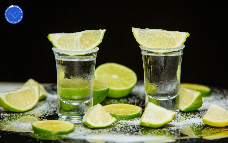 Ly rượu shot