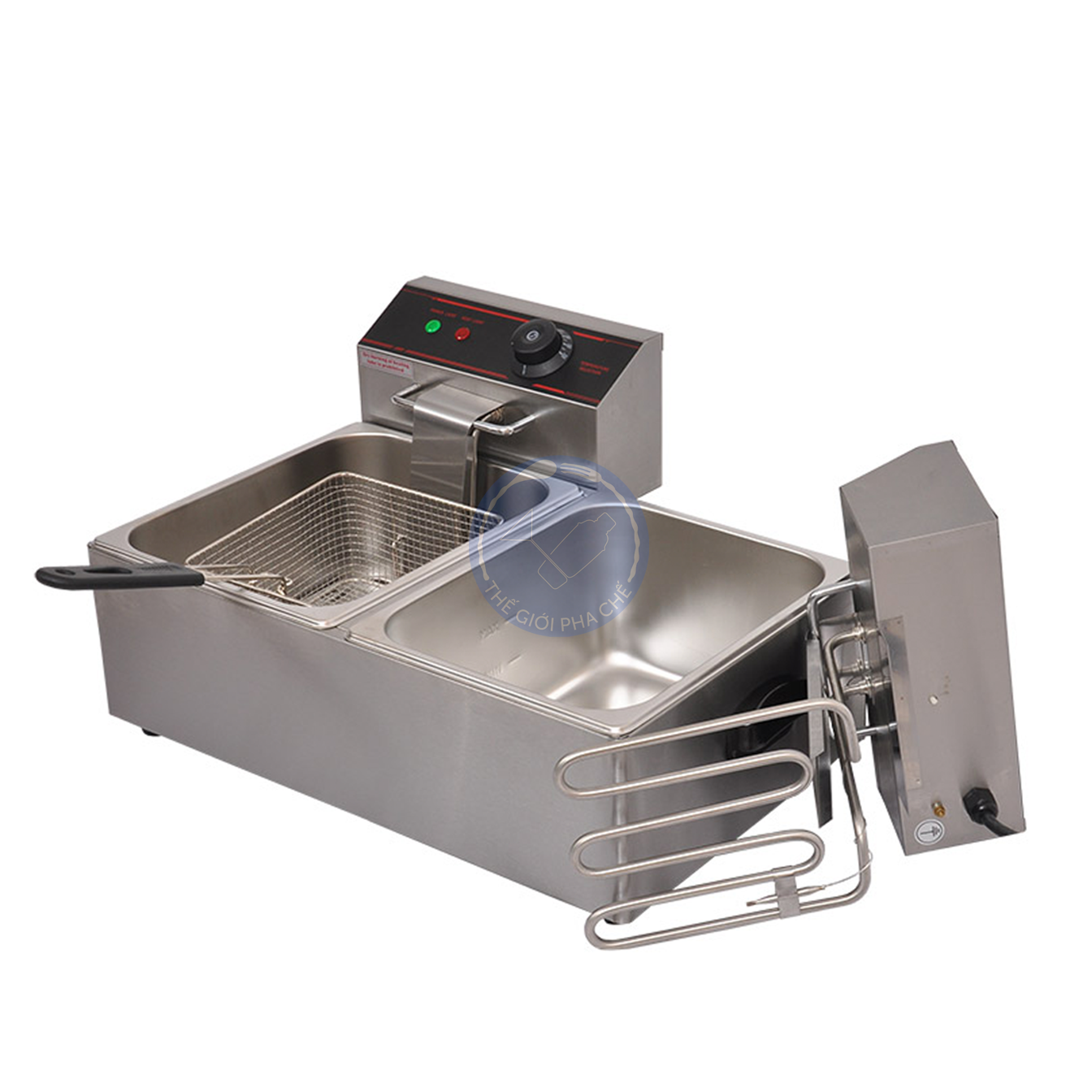 Bếp chiên đôi dày ETON 12L ET-ZL2 - 4