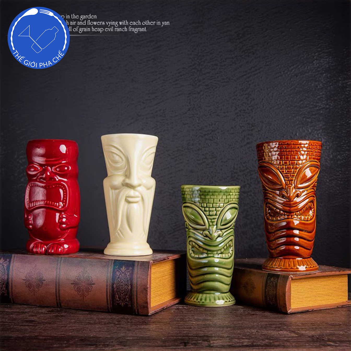 Ly Tiki Mug Đảo Tuyệt Vọng - 3