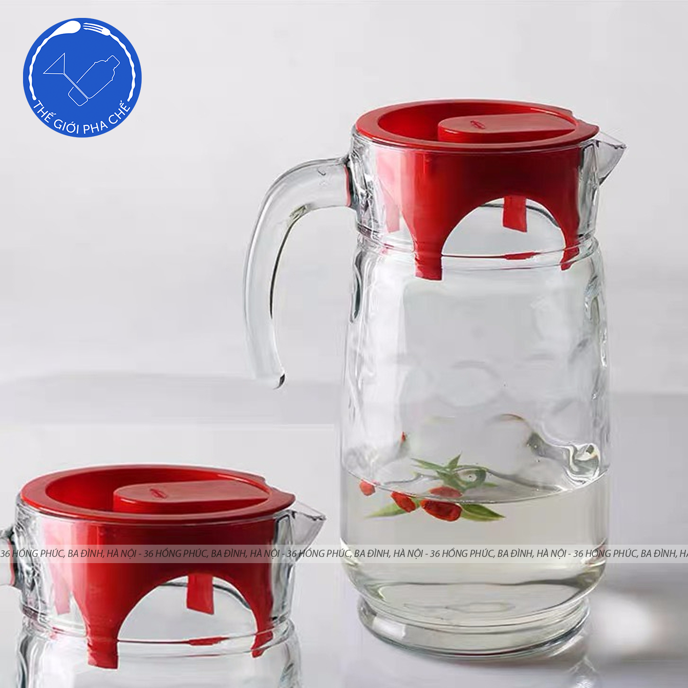 Bình  thủy tinh Pasabahce  (Cái) 1400ml - 43674 - SX Thổ Nhĩ Kỳ - 3