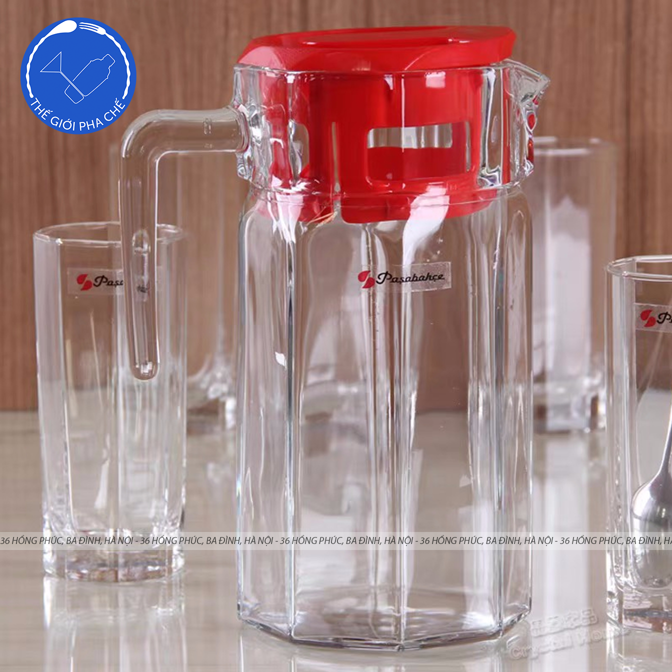 Bộ bình Luna (Kèm cốc) 1750ml - 97440 - SX Thổ Nhĩ Kỳ - 7