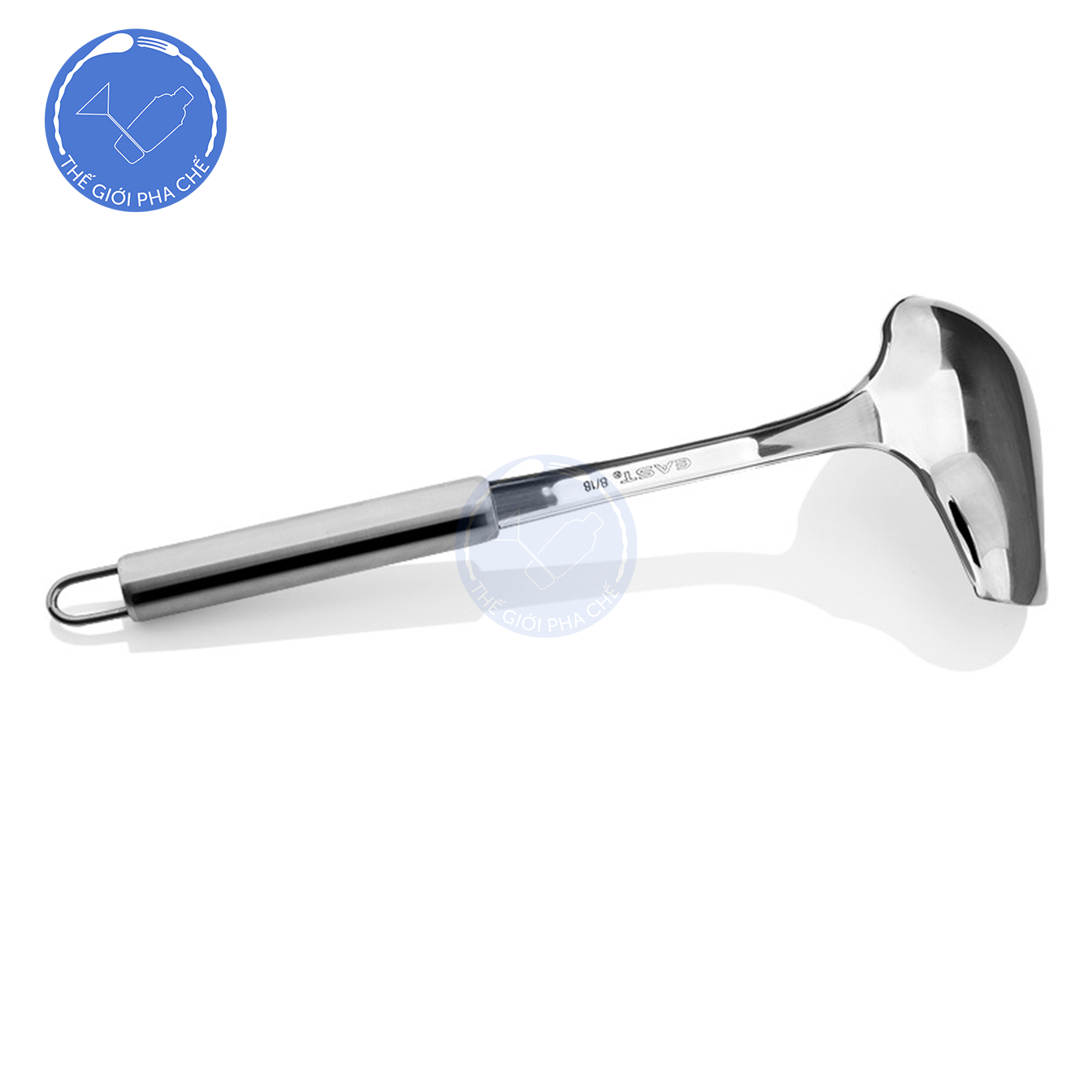 Muôi múc inox mỏ vịt - 3