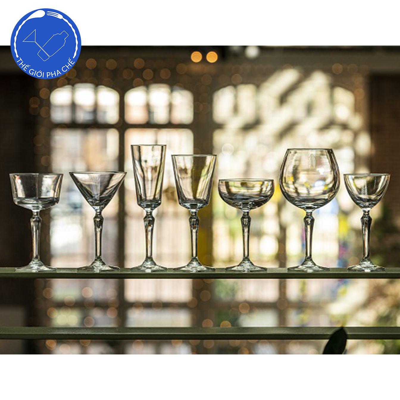 Ly cocktail Libbey Spksy Fizz (Bộ 6c) 250ml - 614206 - 2