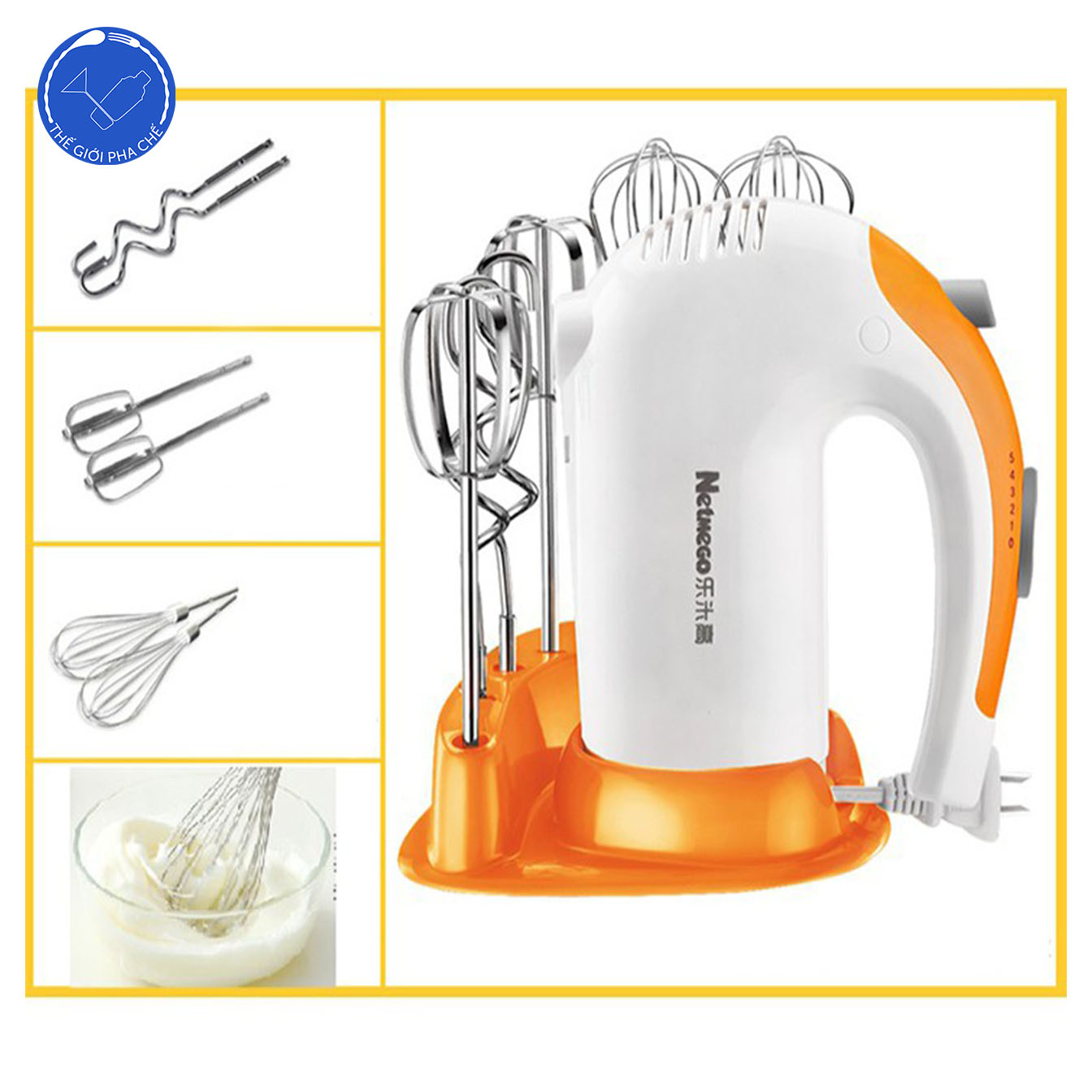 Máy đánh trứng Netmego - 2