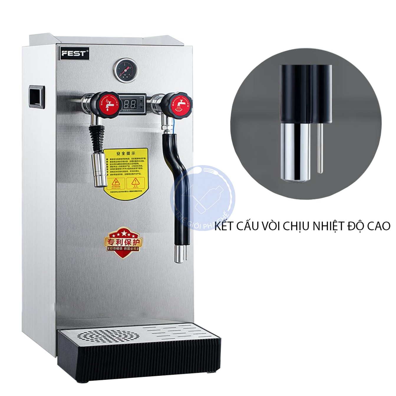 Máy đun nước nóng áp suất cao FEST RC-800H - 6