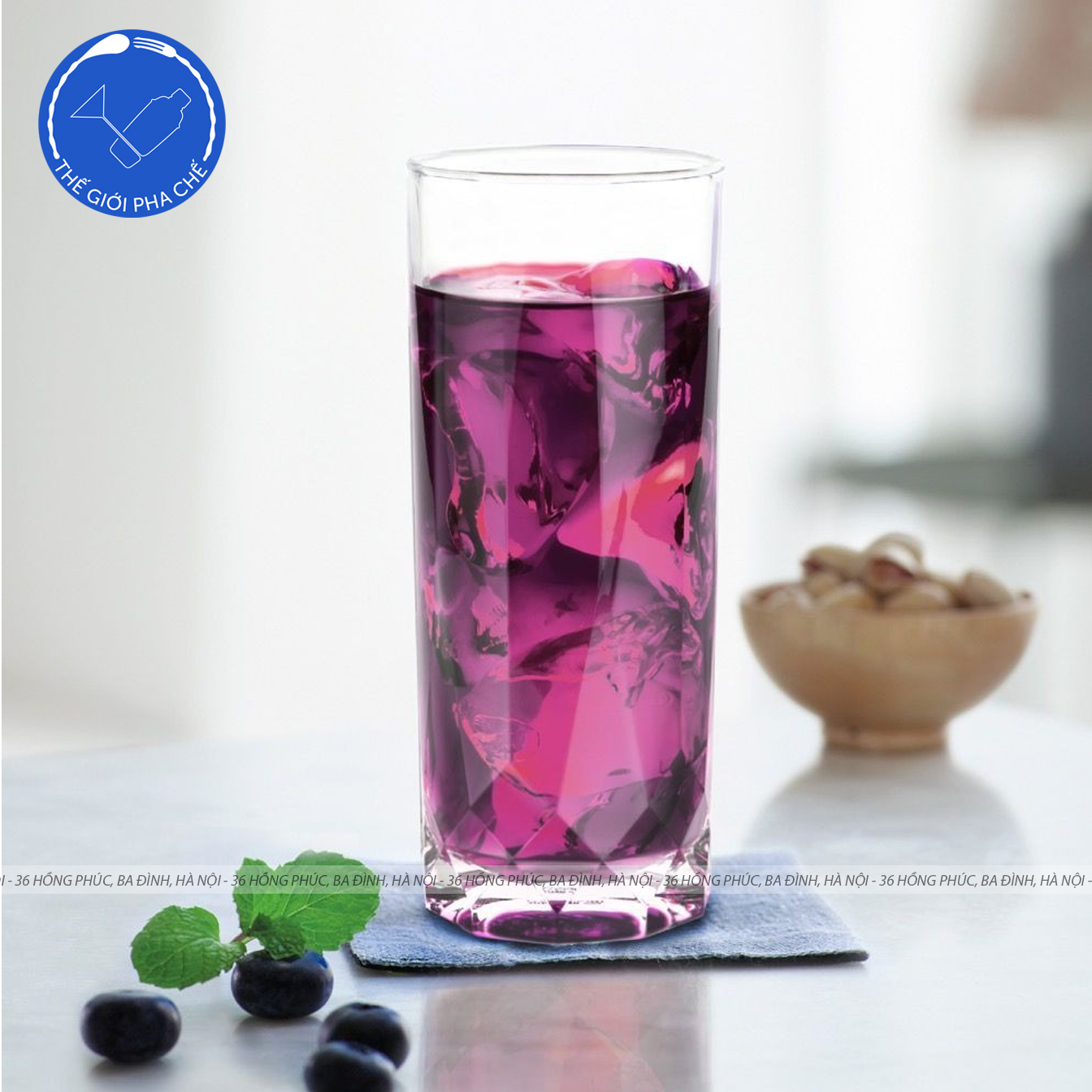 Ly thủy tinh Ocean Connexion Long Drink (Bộ 6c)- TH Thái Lan - 2