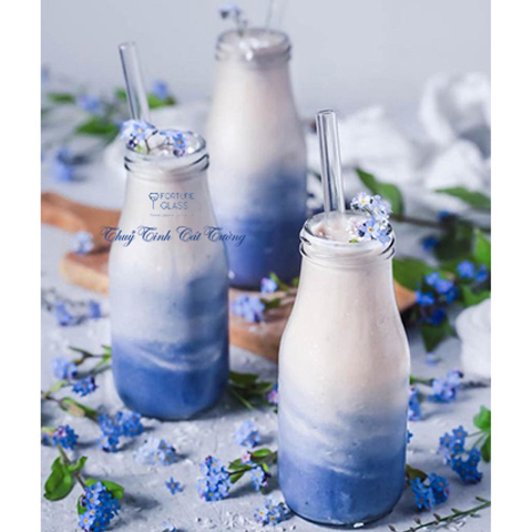 Chai vuông nắp thiếc (cái) 350ml - CL008 - SX Trung Quốc - 2