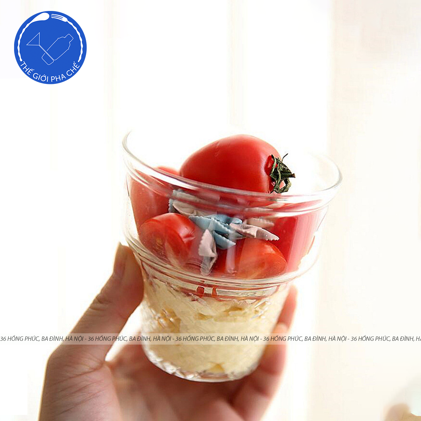 Ly kem ốc quế (Bộ 40c) 245ml - 410006 - SX Thổ Nhĩ Kỳ - 8