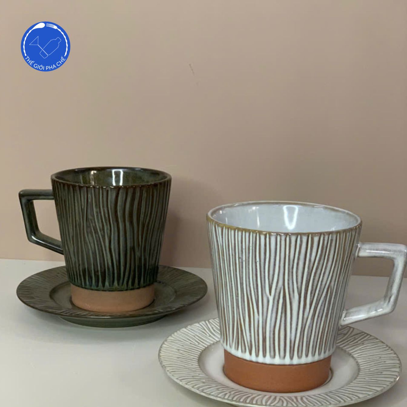 Ca sứ màu 330ml