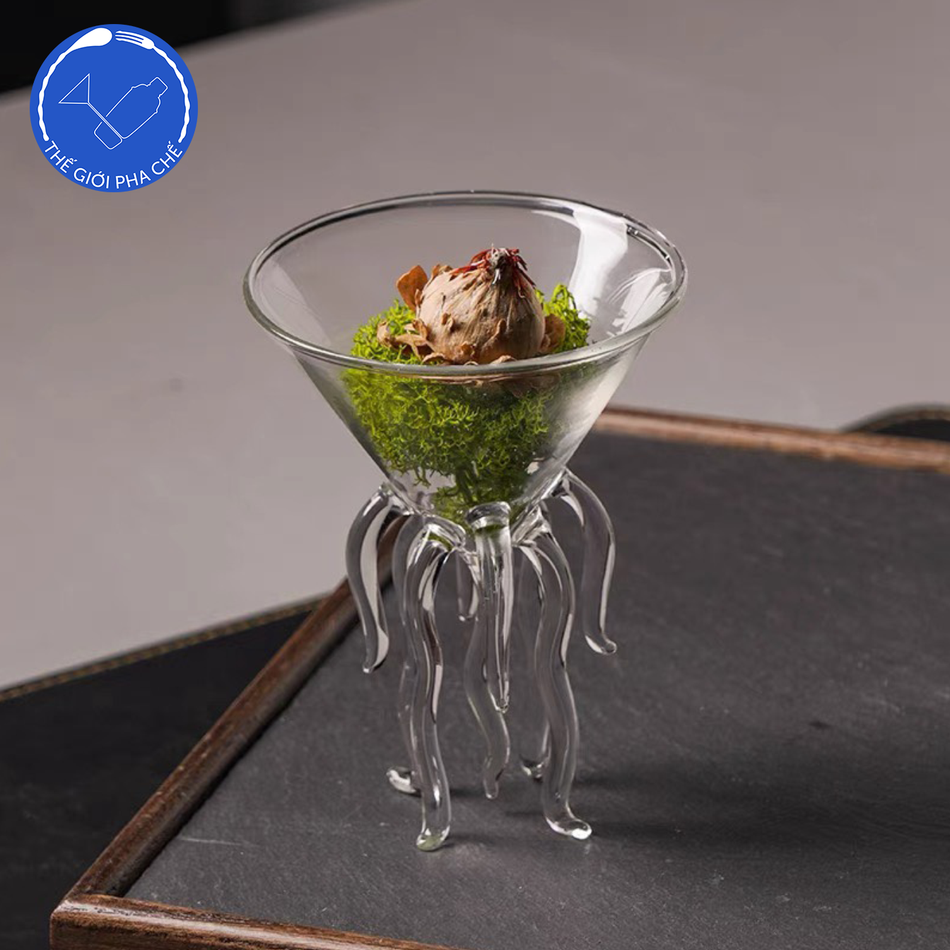 Ly Martini Bạch Tuộc (150ml) - CH071 - 5