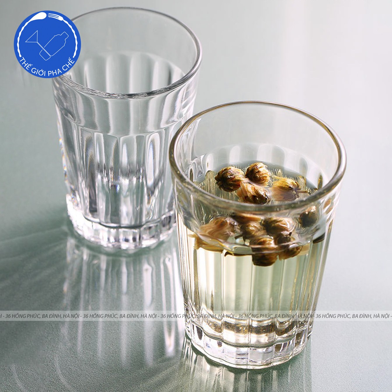 Ly thuỷ tinh Libbey Paneled Tumbler Juice Duratuff (Bộ 12c) 266ml - 15640 - TH Mỹ - 8