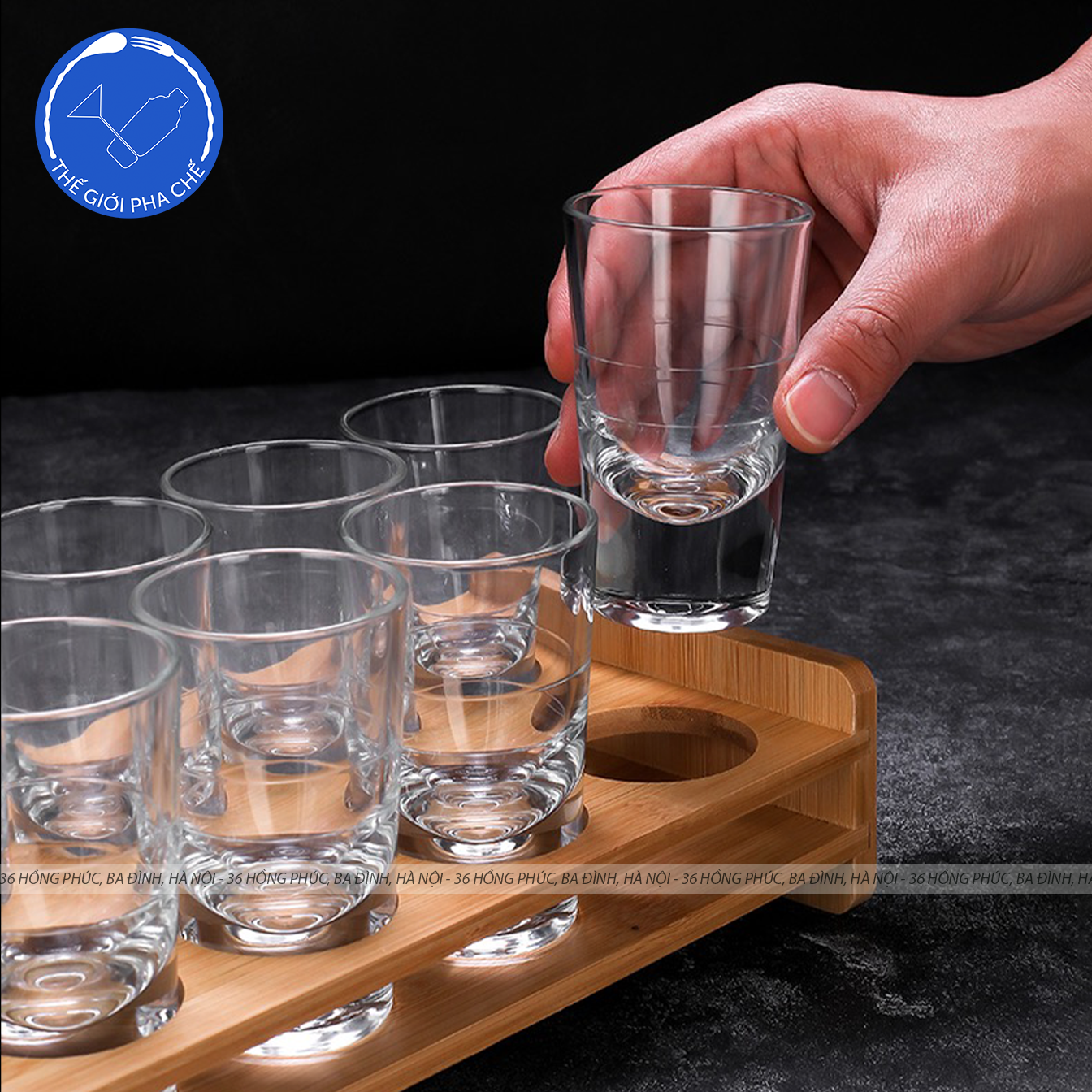 Ly rượu (Bộ 6c) 110ml - 52763 - SX Thổ Nhĩ Kỳ - 4